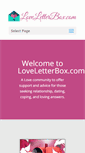 Mobile Screenshot of loveletterbox.com